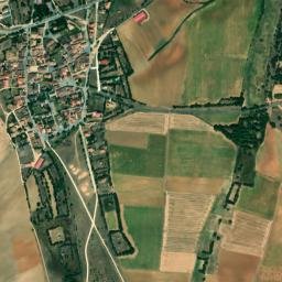 Corral de Ayllón map(satellite map)