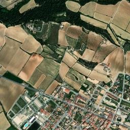 Sant Martí Sarroca map(satellite map)