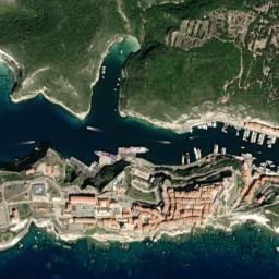 Bonifacio map(satellite map)