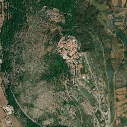 Campodimele map(satellite map)