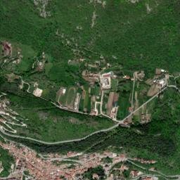 San Gregorio Matese map(satellite map)