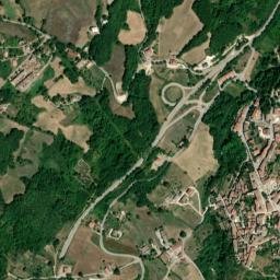 Santa Croce del Sannio map(satellite map)