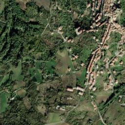 Baselice map(satellite map)