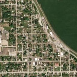 Pleasantville map(satellite map)
