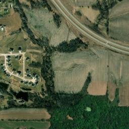 Iowa 163, Pella, IA 50219, America High Resolution Satellite Map