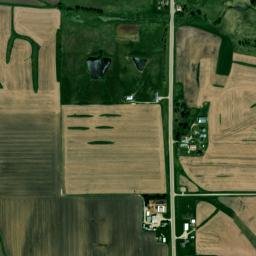 4013-19171 S Barnes St What Cheer High Resolution Satellite Map