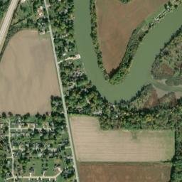 Booktown Ohio High Resolution Satellite Map