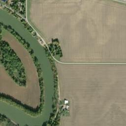 Schlegels Grove Ohio High Resolution Satellite Map