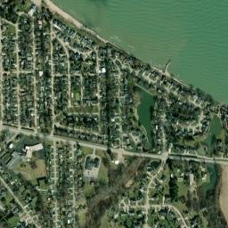 Chaska Beach Ohio High Resolution Satellite Map