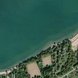 Heidelberg Beach Ohio High Resolution Satellite Map