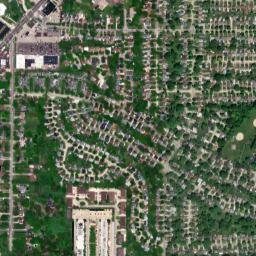 Parma Heights map(satellite map)