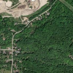 Valley View map(satellite map)