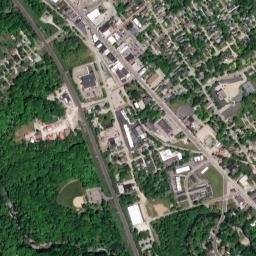 Bedford map(satellite map)