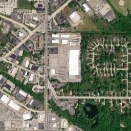 Solon map(satellite map)