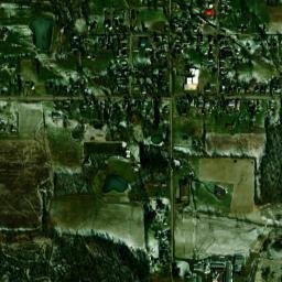 West Farmington Ohio High Resolution Satellite Map