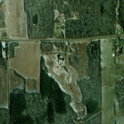 East Farmington Ohio High Resolution Satellite Map