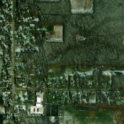 Bristolville Ohio High Resolution Satellite Map