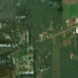 Spokane Ohio High Resolution Satellite Map