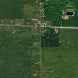 West Mecca Ohio High Resolution Satellite Map