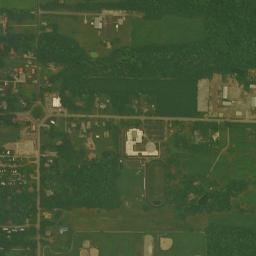 Mecca Ohio High Resolution Satellite Map