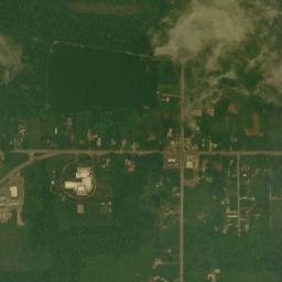 Johnston Ohio High Resolution Satellite Map