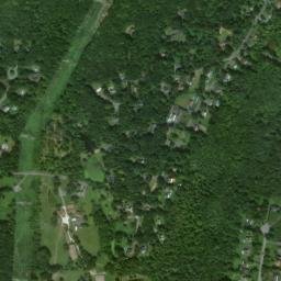 Bullet Hole New York High Resolution Satellite Map