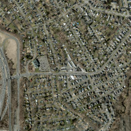 Beckettville Connecticut High Resolution Satellite Map