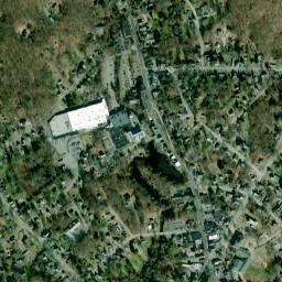 Deep River Connecticut High Resolution Satellite Map