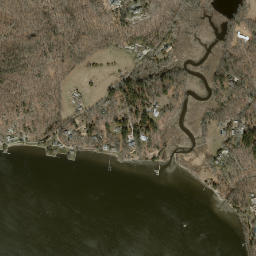 Brockway Landing Connecticut High Resolution Satellite Map