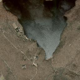 Satellite view of Cedar Ridge Golf Course