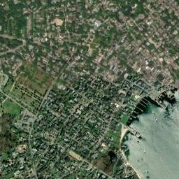 Edgartown map(satellite map)