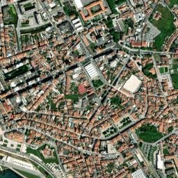 Póvoa de Varzim map(satellite map)