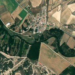 Cobos de Fuentidueña map(satellite map)