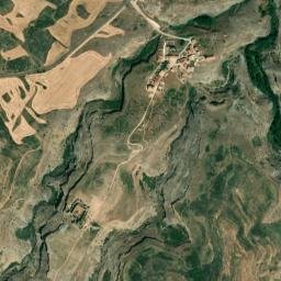 Caracena map(satellite map)