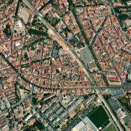 Sant Feliu de Llobregat map(satellite map)