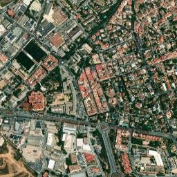 Sant Just Desvern map(satellite map)