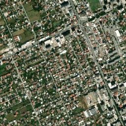 Kamëz map(satellite map)