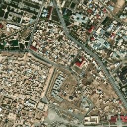 Khiwa map(satellite map)