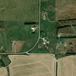 Ryno Road, Broken Bow, NE 68822, USA High Resolution Satellite Map