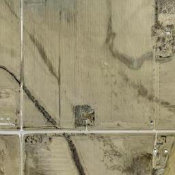 27005-27599 Nebraska 36 Valley NE High Resolution Satellite Map