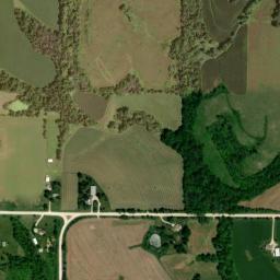 Satellite view of Shady Oaks Golf Course