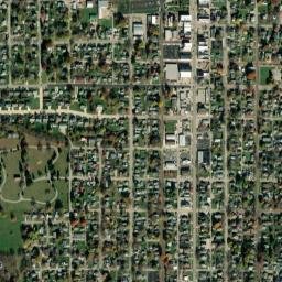 20 West Farnham Street Princeton IL High Resolution Satellite Map