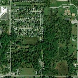 13305 Cardinal Ln, Cedar Lake, IN 46303, USA Satellite Map