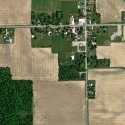 Farmer Ohio High Resolution Satellite Map