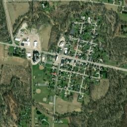 Ney Ohio High Resolution Satellite Map