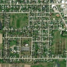 Gibsonburg map(satellite map)