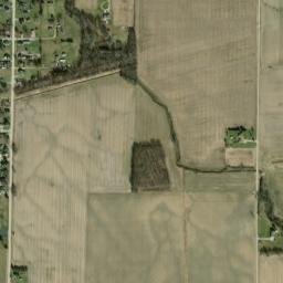 Vickery Ohio High Resolution Satellite Map