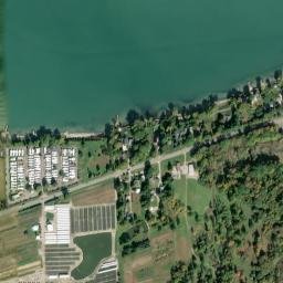 Ruggles Beach Ohio High Resolution Satellite Map