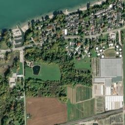 Mitiwanga Ohio High Resolution Satellite Map