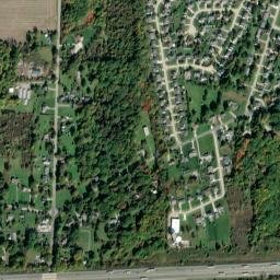 Kendeigh Corner Ohio High Resolution Satellite Map